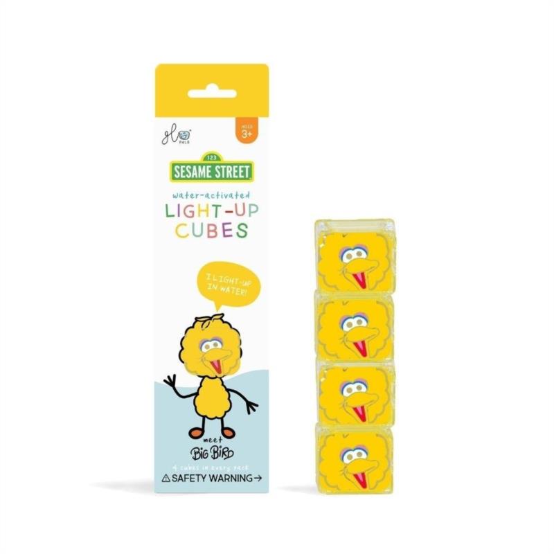 GloPals Cubos Luz Big Bird