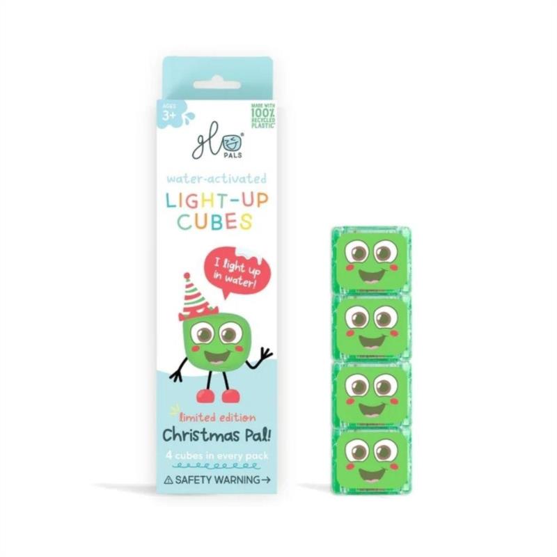 GloPals Cubos Luz Christmas