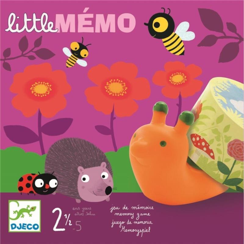 Juego Little Memo