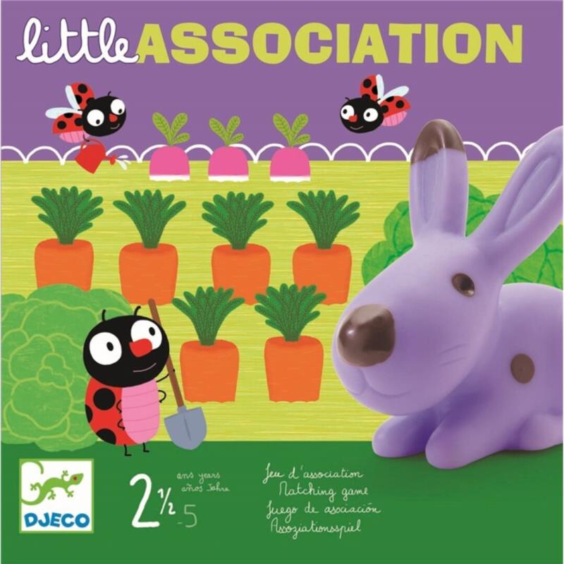  Juego Little Association 