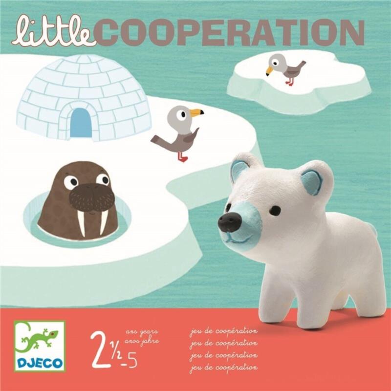  Juego Little Cooperation 