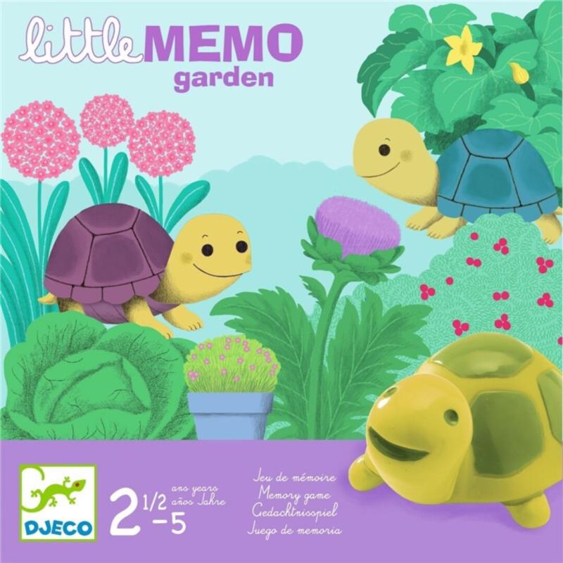 Juego Little Memo - Garden