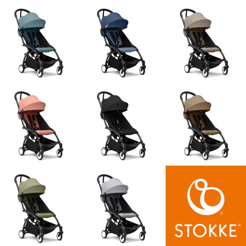 Silla Stokke Yoyo3 Chasis Negro