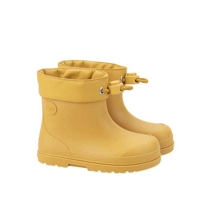 Bota Mendi Amarillo