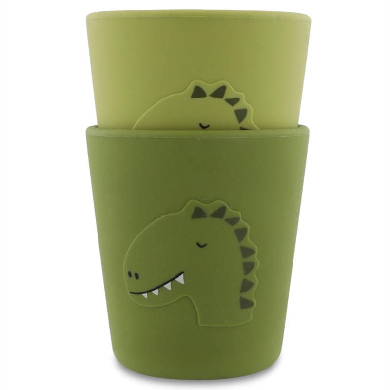 Pack Vasos Silicona Dino 