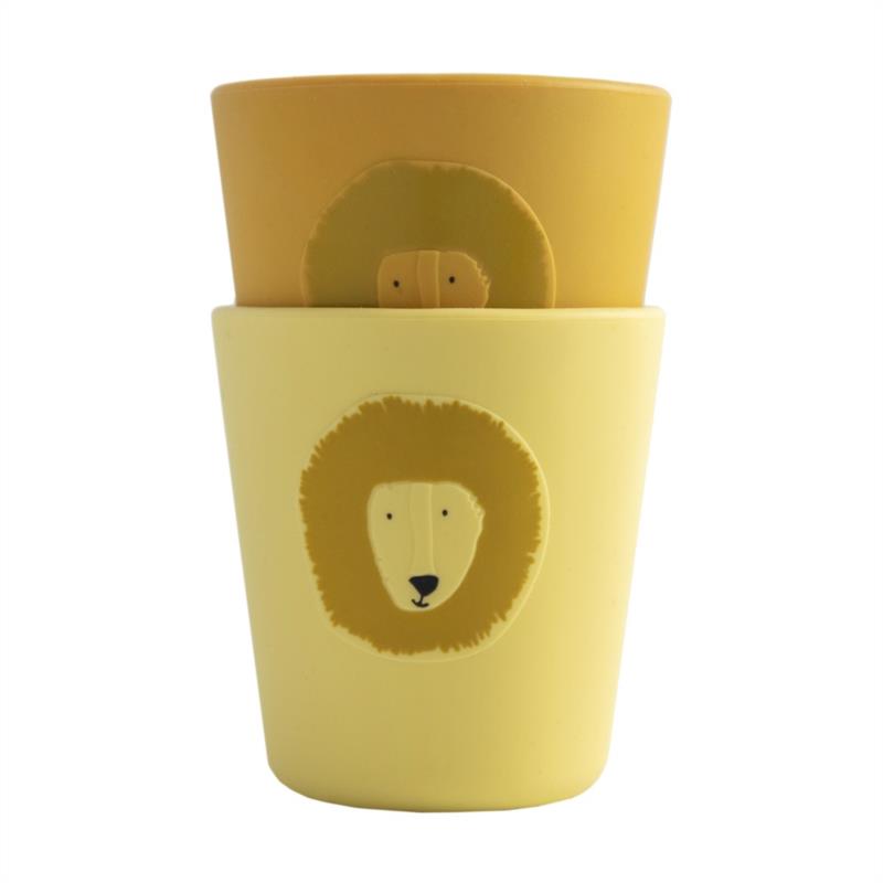 Pack Vasos Silicona Lion