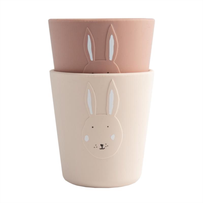 Pack Vasos Silicona Rabbit