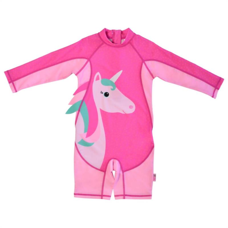 Bañador Mangas Unicornio